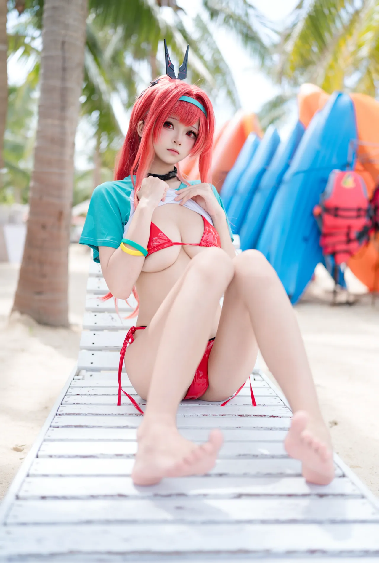 九柒喵 – 拉毗泳装-erohere2.webp